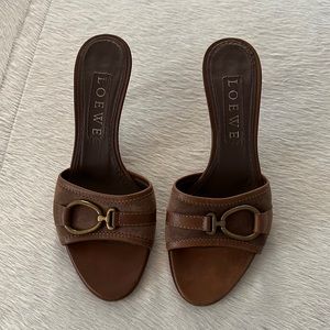 Loewe Slip-on Mule - size 35 1/2